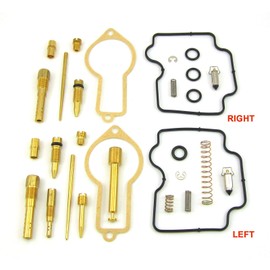 Honda XL600R Right & Left Side Carburetor Carb Repair Rebuild Kit XL 600R-US