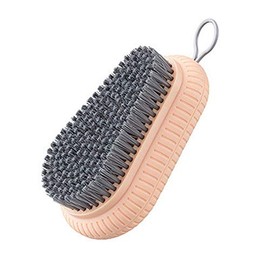 Shoes Grip Brush Household Soft Quality Cleaning Wash for Easy Scrubbing Clothing Cleaning Accessories Easy Clean (Pink, One Size)
