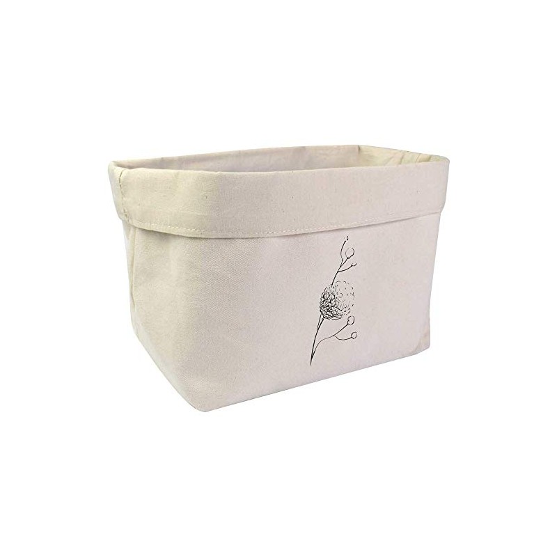 Large 'Cotton Stem' Canvas Organiser/Storage Bag (OR00001070)