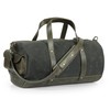 Londo Top Grain Canvas & Leather Duffel Bag – Stylish