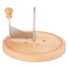 Cheese Curler Professional Ergonomic Handle Rotating Cheese Flower Cutter for