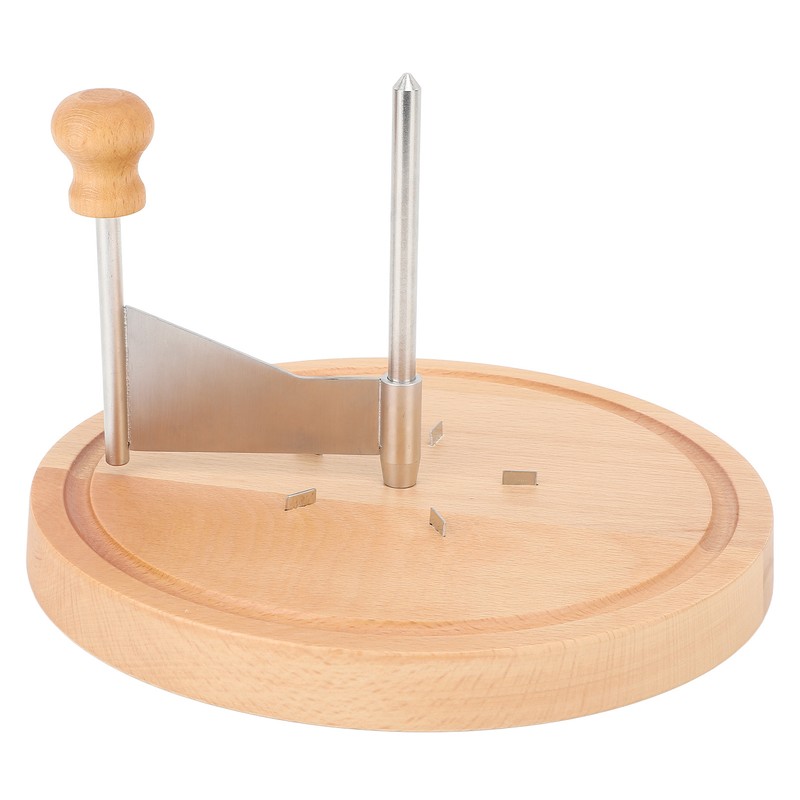 Cheese Curler Professional Ergonomic Handle Rotating Cheese Flower Cutter for