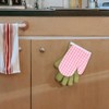 Kichvoe 2pcs Kids Oven Mitts Children Small Gloves Cute Heat