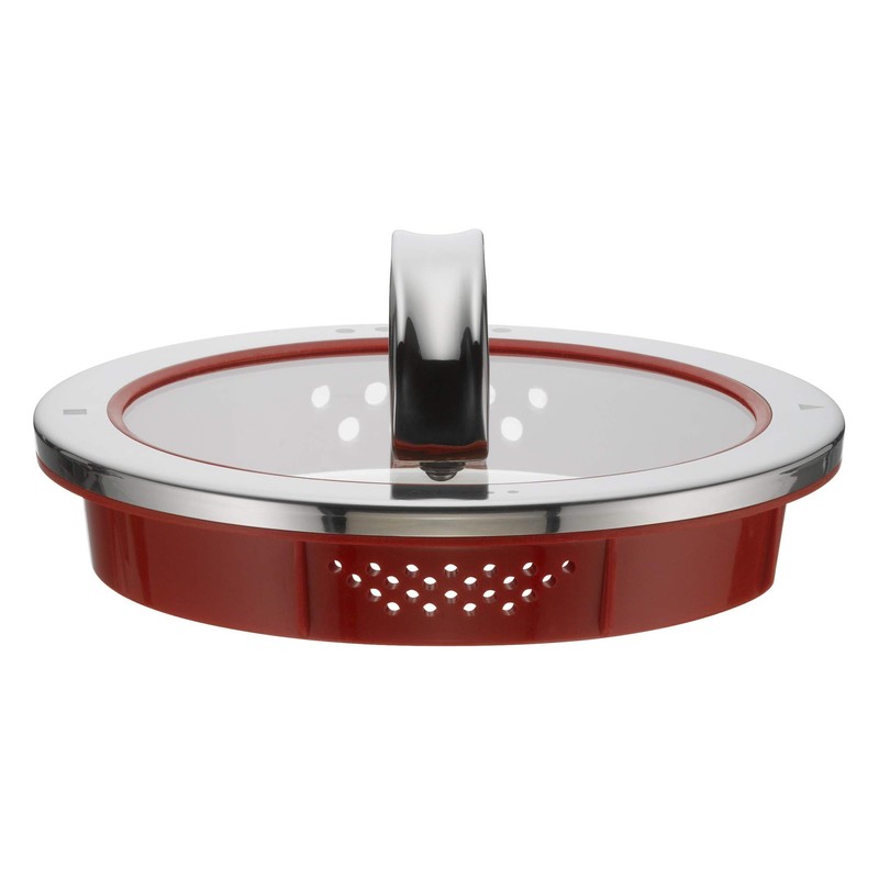 WMF Function 4 18/10 Stainless Steel 16cm Glass Lid