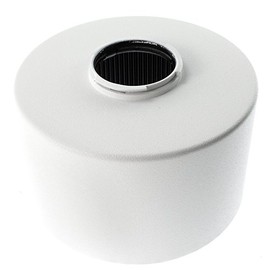 Lightolier 8236WH Lytespan Track Lighting Par-Tech Cylinder 30 Shade, White