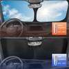 Car Windscreen Sun Visor Replacement for VW Polo 2017-2024, Foldable