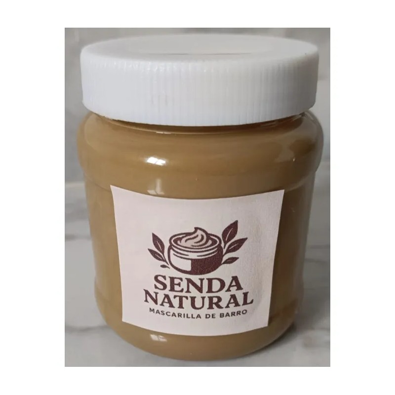 Mascarilla De Barro Natural Limpieza Facial Profunda 250 Ml Grasa
