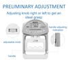 GRIPX Digital Hand Dynamometer Grip Strength Measurement Meter Auto Capturing