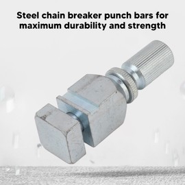 Yuecoom Pocket Chainsaw Chain Breaker Chainsaw Repair Tool Kit Pocket Chainsaw Rivets Chainsaw Link Removal Tool with Drill