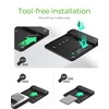 ICY BOX M.2 NVMe & SATA SSD/HDD Docking Station, USB-C