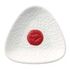 Decore MG-38122 Rice Ball Small Plate, Approx. 3.8 x 3.5
