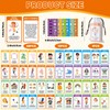 60PCS ADHD Coping Skills Cards Emotional Regulation Tool for Kids