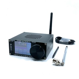 Namolit ATS-25MAX Decoder V2 2.4Inch Touching Screen Portable Full Band Radio Receiver with HAM Frequency Modulation Radios Searching CW Decoding WiFi LNA BT Functions