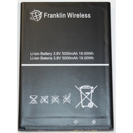 Generic Original Battery for Franklin JEXtream RG2100 Hotspot (5000mAh) - ICQ037NA