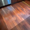 Large Clear Floor Mat 47.24"×118.11" - Pet Flooring Protector, Clear
