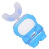U Shaped Baby Electric Toothbrush Automatic Rechargable Silicone Toothbrush for