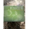 ScentSationals Aromatherapy - 100% Pure Essential Oils 3-Piece Diffuser Gift