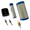 RAISMAN Tune Up Maintenance Service Kit for Zero Turn Kohler Command Twin 23 25 27hp