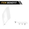 REPAIROCK 1 Pc Bumper Headlight Washer Nozzle Cover Cap for