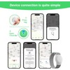 GPS Tracker for Kids, Teen, Elderly, Works with Find My