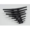 Cleat black 110 mm.