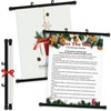 Syhood Christmas Left Right Pass Gift Game, Christmas Hanging Scroll