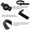 2 Pcs Ring Sizer - Finger Size Measuring Tool with