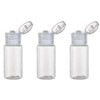 12 pieces 15 ml/ 0.5 oz Empty Refillable Transparent Plastic