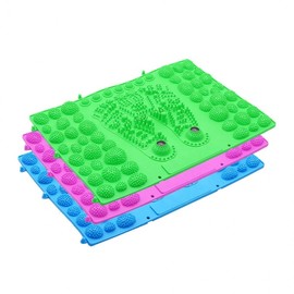 DMA Foot Acupressure Mat Foot Mat (3 colors) Random