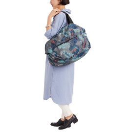 Marna Shupatto S439LE 22L Boston Bag, Leaf Bag, Can Be Folded At One Time