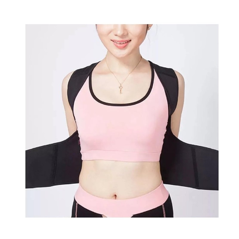 TOORUN Chaleco Corrector De Postura Ortopédico Lumbar Unisex (Large)