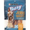 Busy Jerky Wraps Chew Treats for Small/Medium Dogs