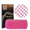 Esponja Red Africana Auténtica Exfoliante Baño Corporal Accesorios Ducha Rosa