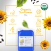 HBNO Organic Sunflower Oil - 8.8 lbs (4 liters) wholesale