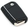 VB Key Case for 3-Button Car Key Silicon Cover Key