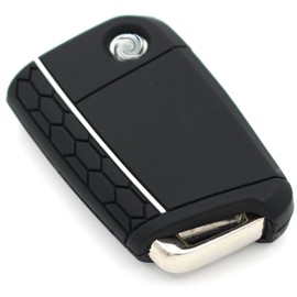 VB Key Case for 3-Button Car Key Silicon Cover Key Cover Protective Cover