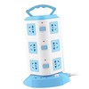 Power Strip Tower Type Multifunctional Socket Outlet Overload Protection Portable