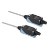 2Pcs Momentary Limit Switch Travel Switch Flexible Coil Spring Rod