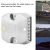 12LED Solar Powered Stud Light Dual Color Road Pathway Highway