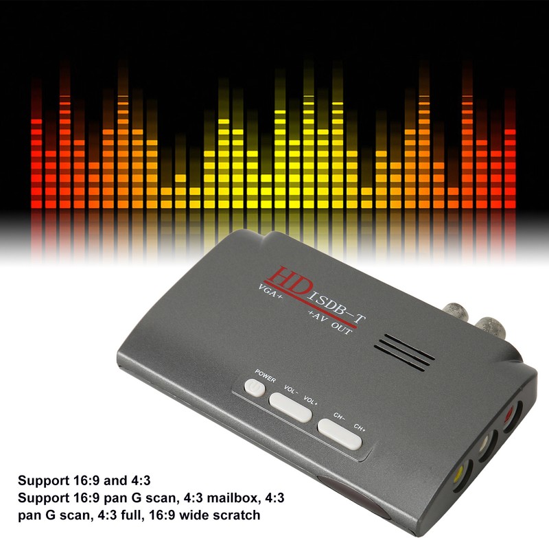 Mini AV to HD Multimedia Interface Converter AV to VGA