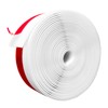 Silicone Weather Stripping, 3 inch (W) x 20 Ft (L)
