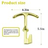 Follde M07001 Water Meter Box Key, Water Meter Cover/Lid Opening