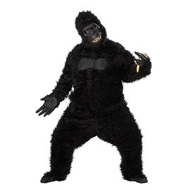 California Costumes Adult Goin Ape Gorilla Costume Standard