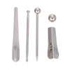 jojofuny 5pcs Tile Caulk Finishing Tool Set Grout Removal Tools