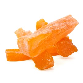 NY Spice Shop Dried Papaya Spears Natural NO DYE/NO SO2/NO SUGAR 8oz TO 5lb - 1lb