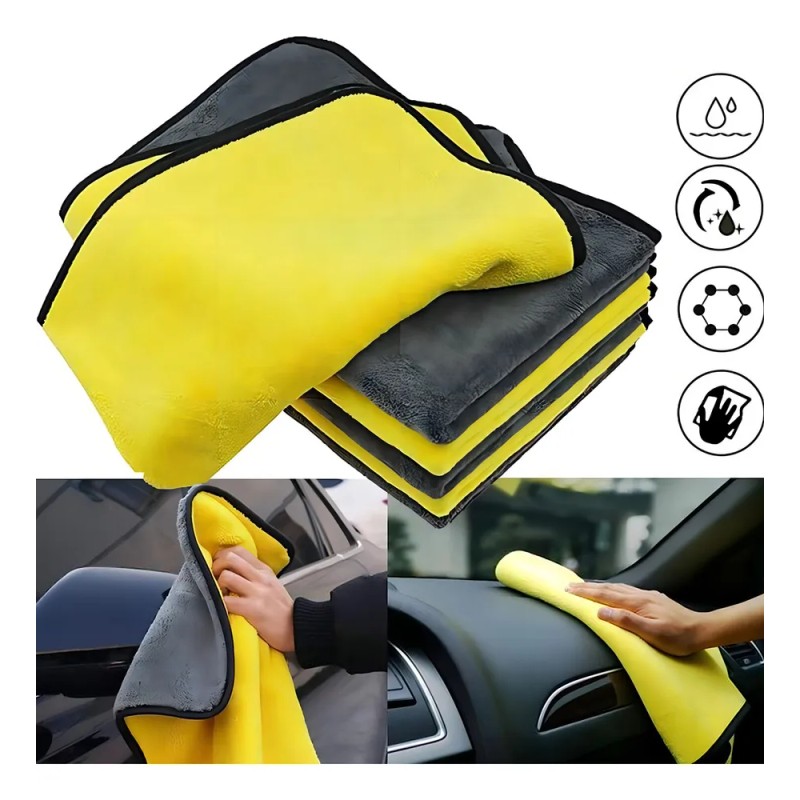 Paño de limpieza ALIENTO DEL VIENTO ADV9089723 franela 5 u