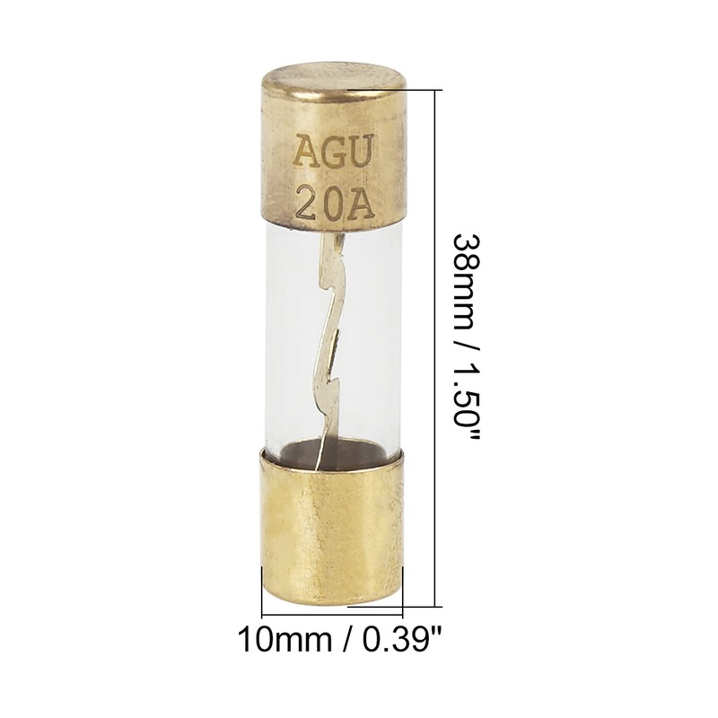 X AUTOHAUX 4 6 8 Gauge AWG Inline Fuse Holder