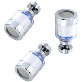 Faucet Water Filter, Sink Tap Water Filters Hard Water Purifier, Remove Fluoride Chlorine Heavy Metals (Pack of 3)