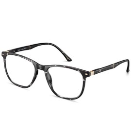 CARFIA Square Blue Light Glasses Blue Light Blocker TR90 Lightweight Computer Gaming Glasses