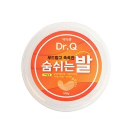 BS Home Shopping Dr. Q Daily Heel Intensive Summer Foot Care Breathable Foot Cream 100g 1 Piece